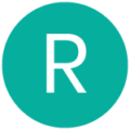 R circled